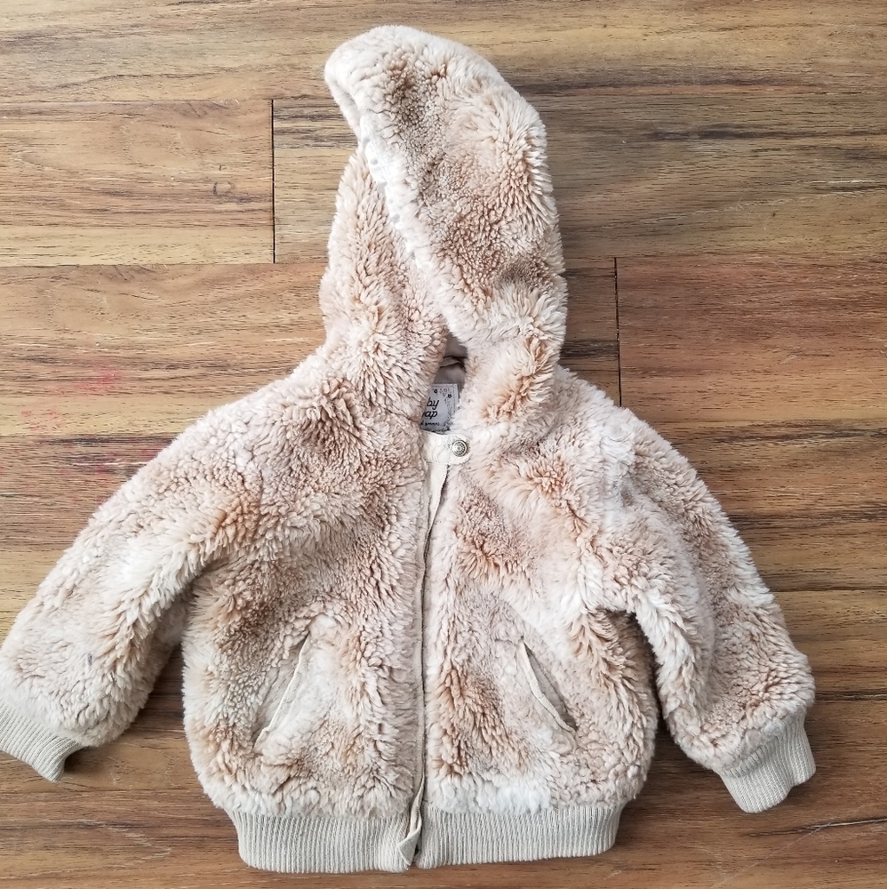Baby Gap ~ Furry Coat